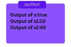 valueOf function in a string